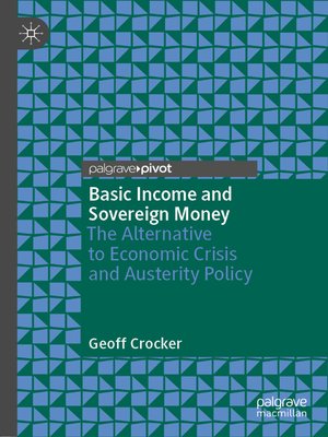 cover image of Basic Income and Sovereign Money